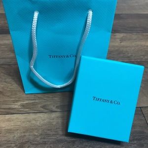 NWOT 7” Return to Tiffany’s SS Bracelet